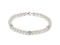 Bracciale Miluna Donna BRACC. PERLE BOULE E FANTASIA in Oro Perla PBR3237